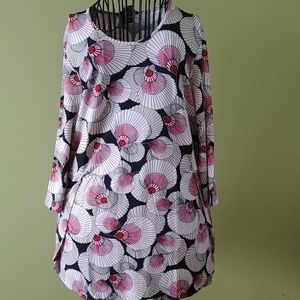 NWT "OLSEN" 3/4 long sleeve top, size S-M/8